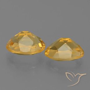Achetez naturel 5,25ct doré citrine gems, coupe ovale, en provenance brésil chez gemselect. en stock, livraison internationale!