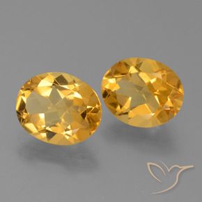 Shop natural 4.68ct Orange doré profond Citrine gems, ovale, from Brésil at GemSelect. In stock, global shipping!