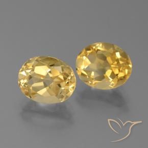 Shop natural 5.09ct Or moyen Citrine gems, ovale, from Brésil at GemSelect. In stock, global shipping!