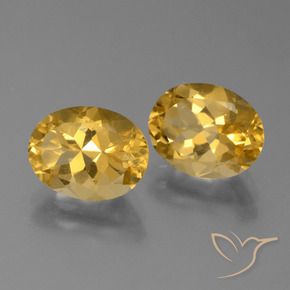 Shop natural 5.05ct Orange Doré Citrine gems, ovale, from Brésil at GemSelect. In stock, global shipping!