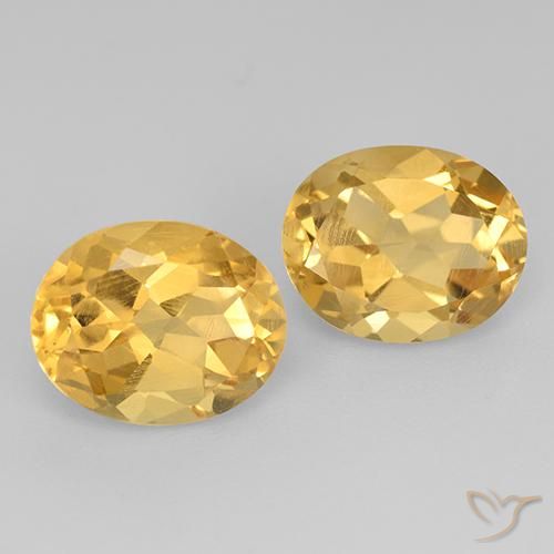 Shop natural 5.11ct Or Citrine gems, ovale, from Brésil at GemSelect. In stock, global shipping!