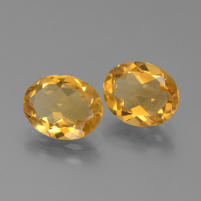 Achetez naturel 3.93ct Or orange foncé Citrine gems, Coupe ovale, En provenance Brésil chez GemSelect. En stock, livraison internationale!