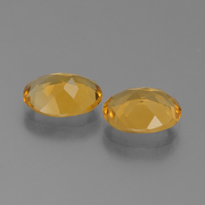 Achetez naturel 3.93ct Or orange foncé Citrine gems, Coupe ovale, En provenance Brésil chez GemSelect. En stock, livraison internationale!