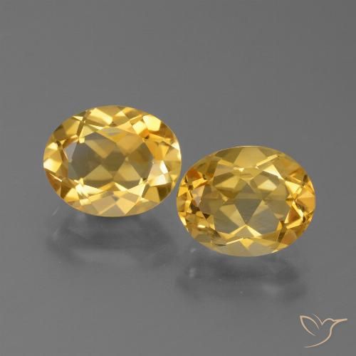 Shop natural 4.52ct Doré moyen-foncé Citrine gems, ovale, from Brésil at GemSelect. In stock, global shipping!