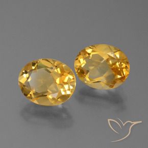 Shop natural 4.52ct Doré moyen-foncé Citrine gems, ovale, from Brésil at GemSelect. In stock, global shipping!