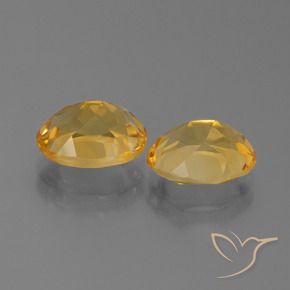 Shop natural 4.52ct Doré moyen-foncé Citrine gems, ovale, from Brésil at GemSelect. In stock, global shipping!