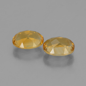 Achetez naturel 2,33ct doré citrine gems, coupe ovale, en provenance brésil chez gemselect. en stock, livraison internationale!