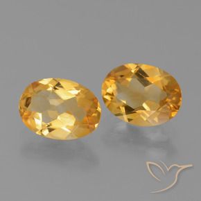 Achetez naturel 1.93ct Or orange foncé Citrine gems, Coupe ovale, En provenance Brésil chez GemSelect. En stock, livraison internationale!