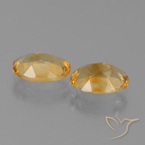 Achetez naturel 1.93ct Or orange foncé Citrine gems, Coupe ovale, En provenance Brésil chez GemSelect. En stock, livraison internationale!