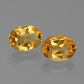 Achetez naturel 2.06ct Or orange foncé Citrine gems, Coupe ovale, En provenance Brésil chez GemSelect. En stock, livraison internationale!