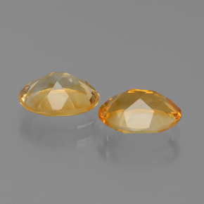 Achetez naturel 2.06ct Or orange foncé Citrine gems, Coupe ovale, En provenance Brésil chez GemSelect. En stock, livraison internationale!