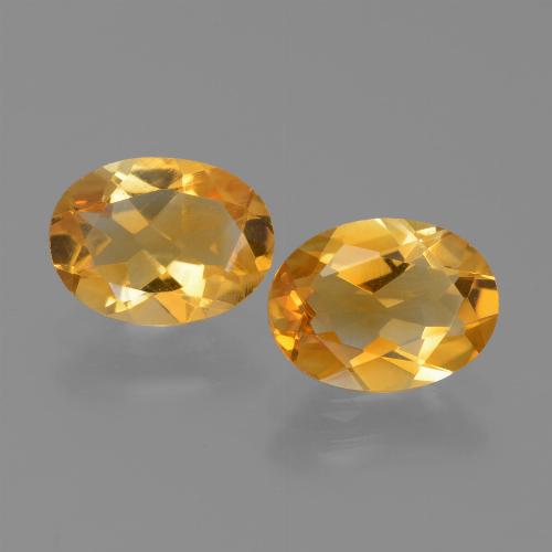 Achetez naturel 1.99ct Or orange foncé Citrine gems, Coupe ovale, En provenance Brésil chez GemSelect. En stock, livraison internationale!