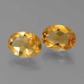 Achetez naturel 1.99ct Or orange foncé Citrine gems, Coupe ovale, En provenance Brésil chez GemSelect. En stock, livraison internationale!