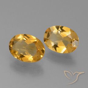 Shop natural 2.15ct Doré foncé Citrine gems, ovale, from Brésil at GemSelect. In stock, global shipping!