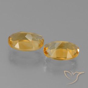 Shop natural 2.15ct Doré foncé Citrine gems, ovale, from Brésil at GemSelect. In stock, global shipping!