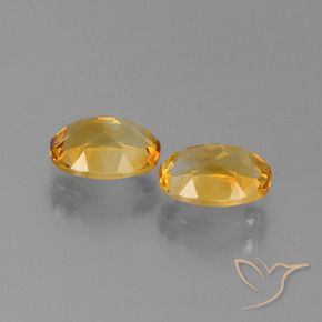 Achetez naturel 2,35ct doré citrine gems, coupe ovale, en provenance brésil chez gemselect. en stock, livraison internationale!