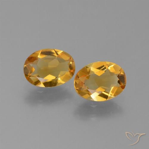 Shop natural 1.93ct Doré moyen-foncé Citrine gems, ovale, from Brésil at GemSelect. In stock, global shipping!