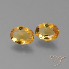 Shop natural 1.93ct Doré moyen-foncé Citrine gems, ovale, from Brésil at GemSelect. In stock, global shipping!