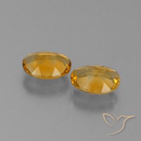 Shop natural 1.93ct Doré moyen-foncé Citrine gems, ovale, from Brésil at GemSelect. In stock, global shipping!