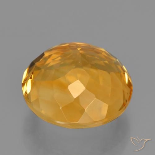 Citrine Or orange foncé naturelle Tour, 6.68 ct, VVS