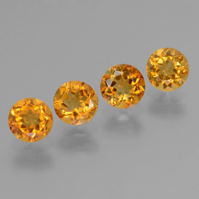 Achetez naturel 1,87ct jaune citrine gems, coupe roude, en provenance brésil chez gemselect. en stock, livraison internationale!
