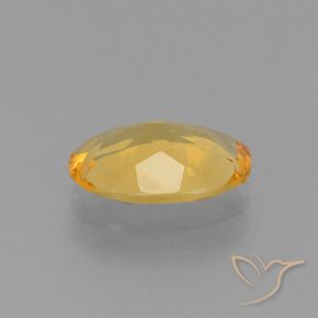 Citrine Doré foncé naturelle ovale, 2.61 ct, VVS-VS