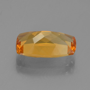 Citrine or naturelle coupe coussin, 2,64 ct, VVS-VS