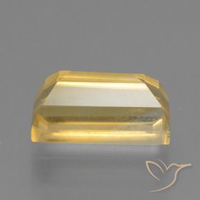 Citrine Or moyen naturelle Baquette, 2.10 ct, VS