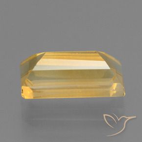 Citrine Or naturelle Baquette, 1.78 ct, VS