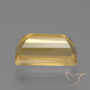 Citrine Or naturelle Baquette, 1.90 ct, VS