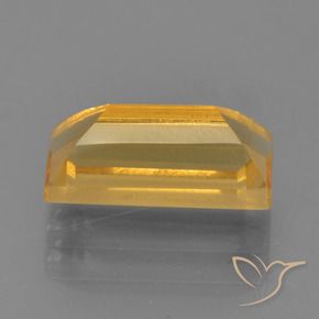 Citrine Doré moyen naturelle Baquette, 1.79 ct, VVS-VS