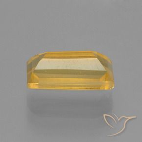 Citrine Doré vif naturelle Baquette, 1.76 ct, VS