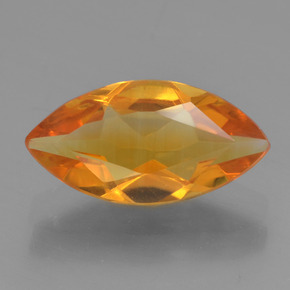Citrine or naturelle marquise, 1,58 ct, VVS-VS