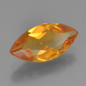 Citrine or naturelle marquise, 1,58 ct, VVS-VS