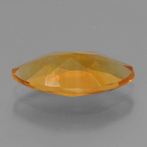 Citrine or naturelle marquise, 1,58 ct, VVS-VS