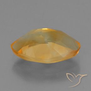 Citrine Or orange foncé naturelle Marquise, 1.90 ct, VVS-VS