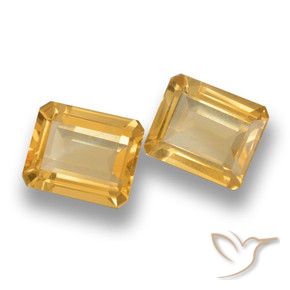 Shop natural 7.53ct Or Citrine gems, Octogone / coupe Émeraude, from Brésil at GemSelect. In stock, global shipping!
