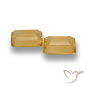 Shop natural 7.53ct Or Citrine gems, Octogone / coupe Émeraude, from Brésil at GemSelect. In stock, global shipping!