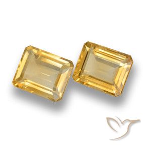 Shop natural 7.28ct Or moyen Citrine gems, Octogone / coupe Émeraude, from Brésil at GemSelect. In stock, global shipping!