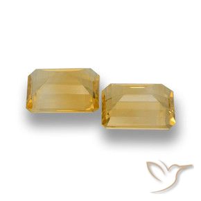 Shop natural 7.28ct Or moyen Citrine gems, Octogone / coupe Émeraude, from Brésil at GemSelect. In stock, global shipping!