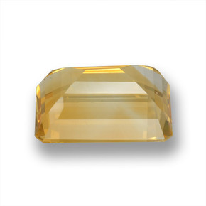 Citrine Or moyen naturelle Taille émeraude, 14.84 ct, VVS-VS