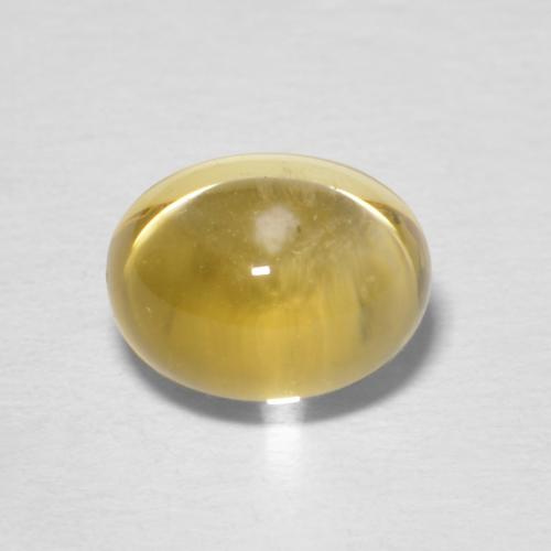 1.78ct Naturel Crème Citrine, ovale, Transparent