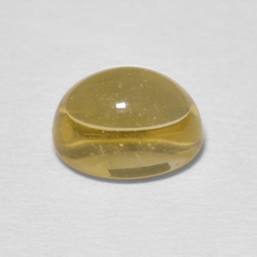 Citrine Crème naturelle ovale, 1.78 ct, Transparent