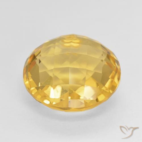 Citrine Or moyen naturelle Tour, 7.79 ct, VVS