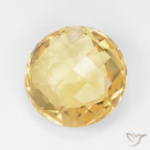 Citrine Or moyen naturelle Tour, 7.46 ct, VVS-VS