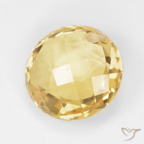 Citrine Or moyen naturelle Tour, 7.46 ct, VVS-VS