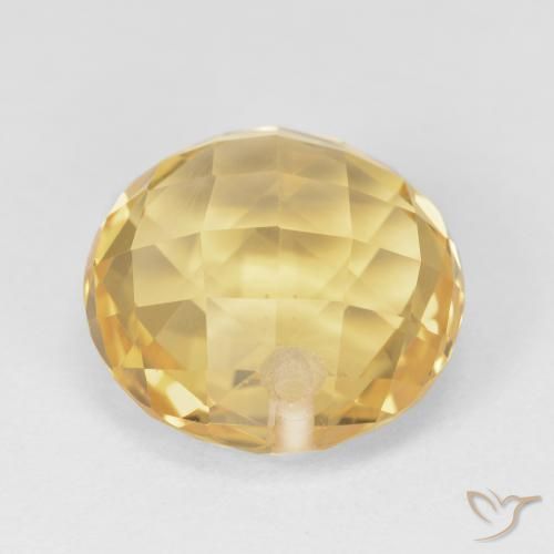 Citrine Or moyen naturelle Tour, 7.46 ct, VVS-VS