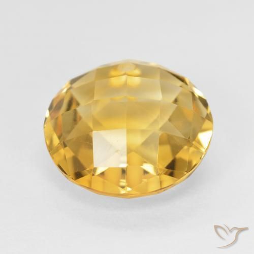 Citrine Medium Light Orange-Gold naturelle Tour, 4.40 ct, VVS
