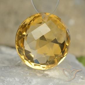 Citrine Doré foncé naturelle Tour, 7.88 ct, VVS
