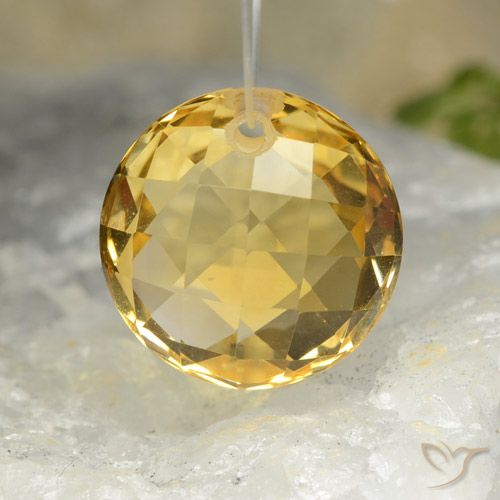 Citrine Orange Doré naturelle Tour, 7.70 ct, VVS